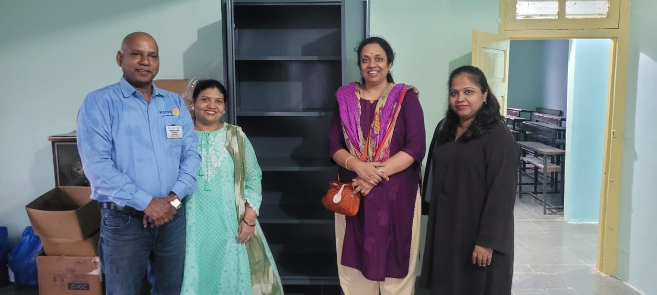 Distribution of Cupboard