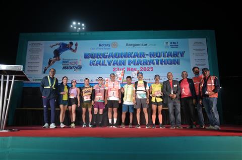 Borgaonkar Rotary Kalyan Marathon