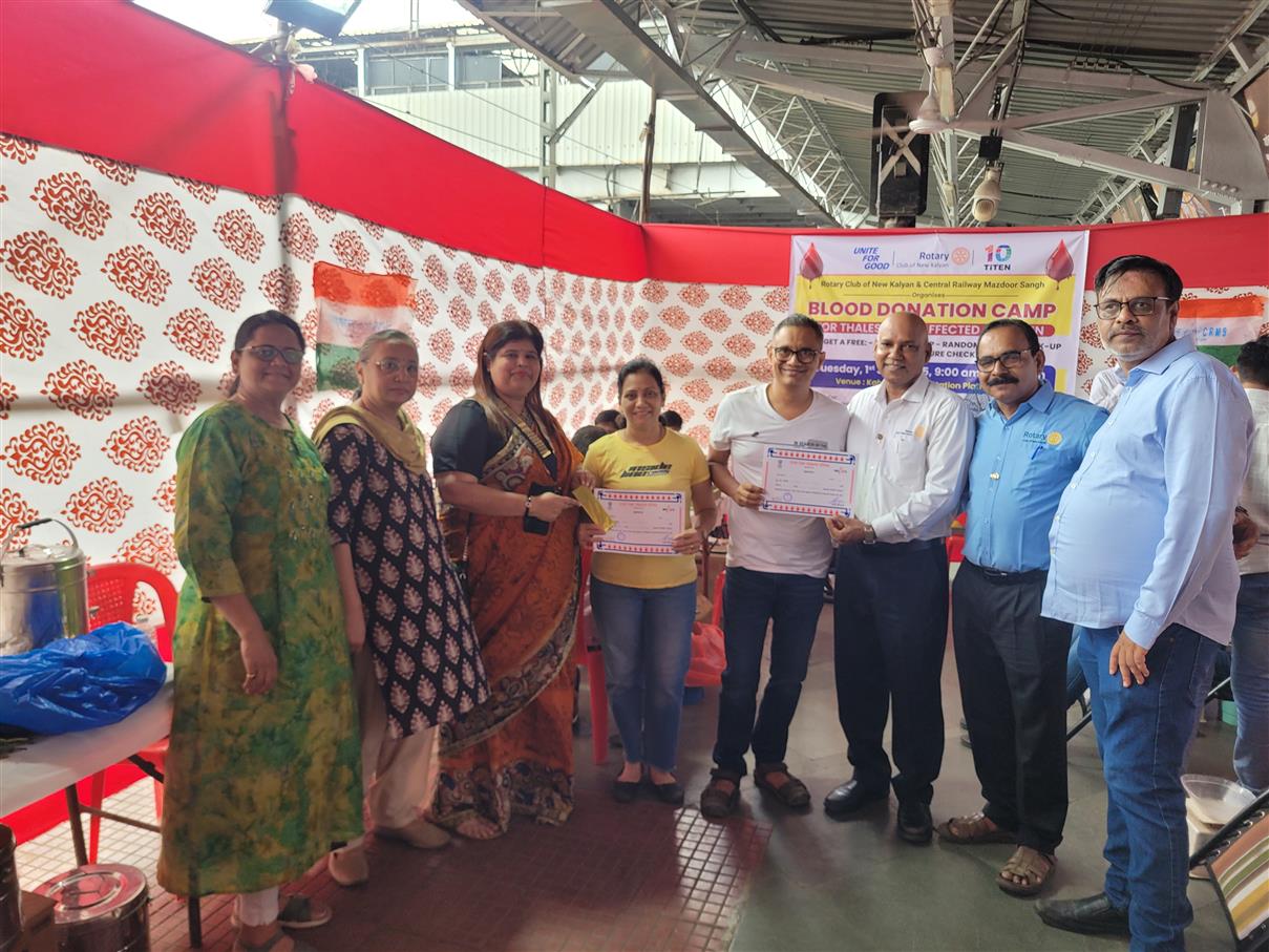 Blood donation Camp 1
