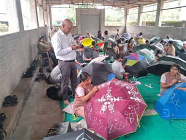 Umbrella Painting Workshop