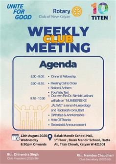Weekly Meeting - 7