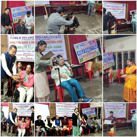 CELEBRATION OF WORLD DISABLE DAY