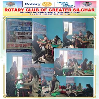 TAILORING TRAINING PROGRAMME