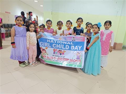 NATIONAL GIRL CHILD DAY CELEBRATION