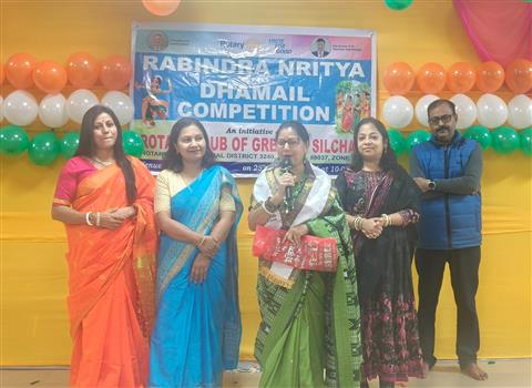 DHAMAIL AND RABINDRA NRITYA COMPETITION