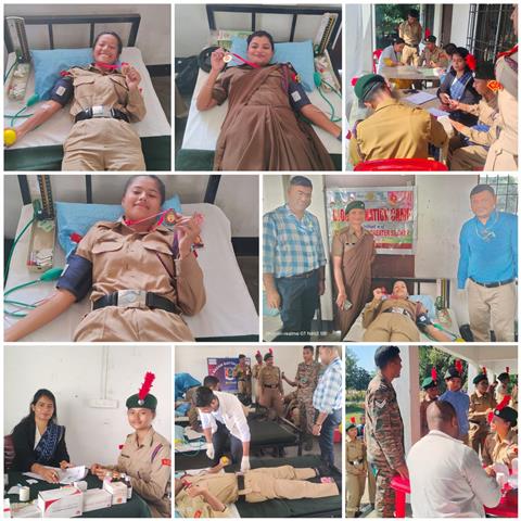 BLOOD DONATION CAMP