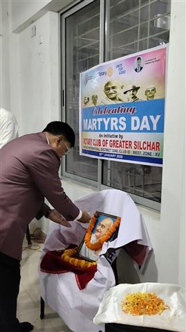 MARTYRS DAY CELEBRATION