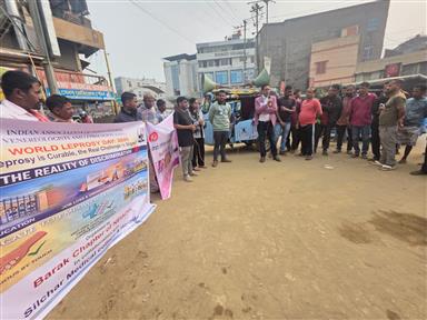 WORLD LEPROSY DAY OBSERVATION