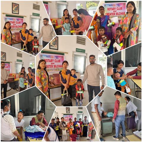 MATERNAL AND CHILD HEALTH CAMP