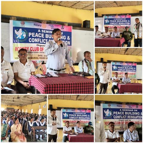 PEACE & CONFLICT AWARENESS SEMINAR