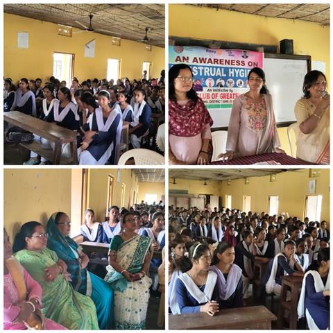 MENSTRUAL HYGIENE AWARENESS