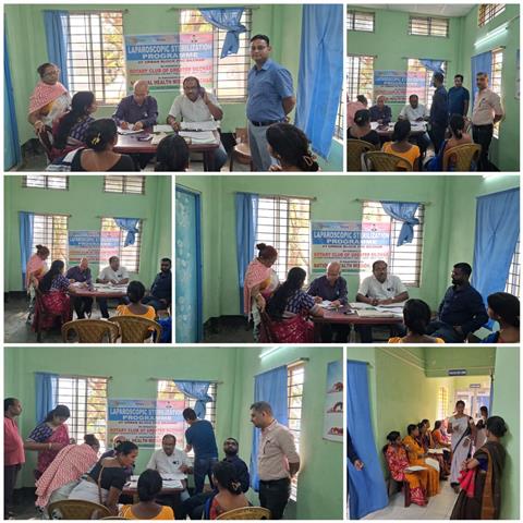 LAPAROSCOPIC STERILISATION PROGRAMME