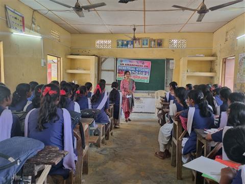 MENSTRUAL HYGIENE AWARENESS PROGRAMME