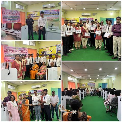 ROTARACT WEEK CELEBRATION THROUGH EMPOWERING YOUTH