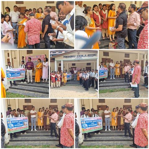WASH AWARENESS PROGRAMME, WORLD ROTARACT WEEK