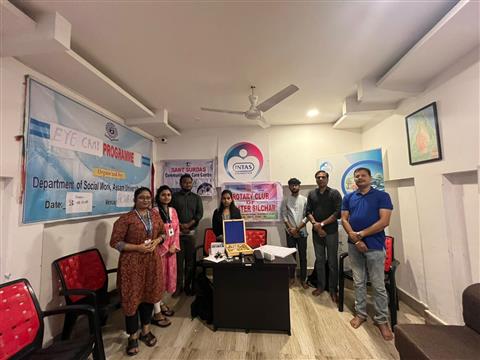 EYE CARE CAMP FOR CANCER PATIENTS