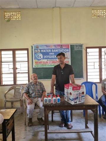 WASH AWARENESS PROGRAMME IN WORLD WATER DAY