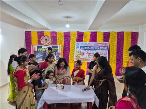 BIRTHDAY CELEBRATION OF TRIBENI HAFLONGBAR