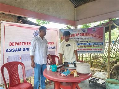 CANDLE MAKING TRAINING PROGRAMME