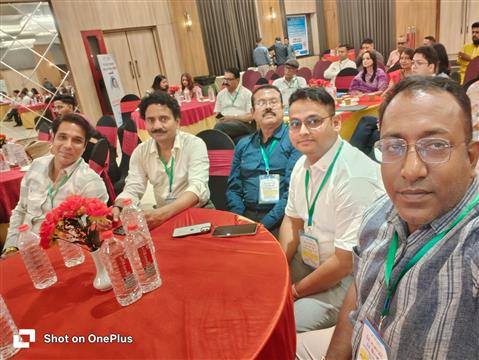 PARTICIPATION IN DISTRICT PROGRAMME SAMPARK 3.0