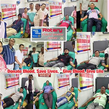 BLOOD DONATION CAMP 1