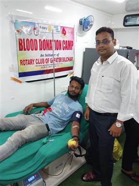 4TH BLOOD DONATION CAMP