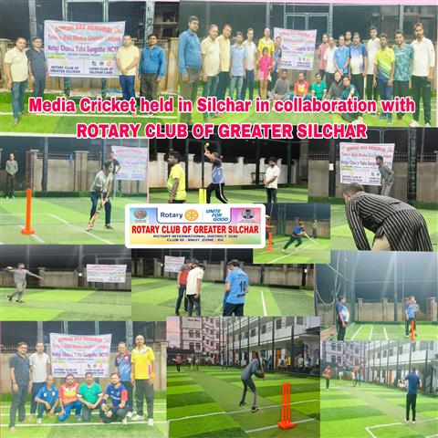 Tennis Ball Media Cricket League