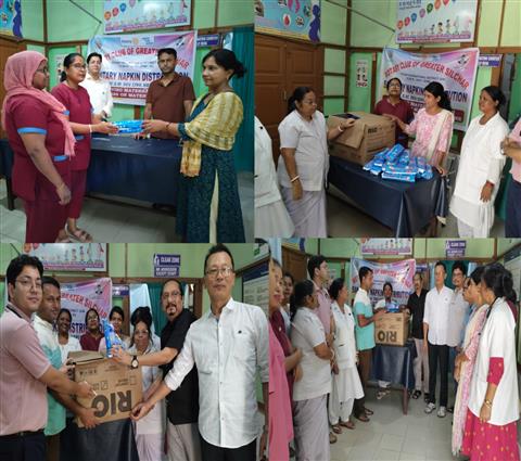 NAPKIN DISTRIBUTION-PERMANENT PROJECT