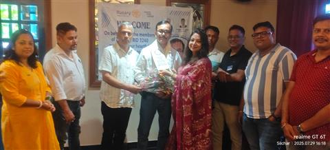 JOINT MEETING WITH DGE RTN. DR. ASHIM ADHIKARY.
