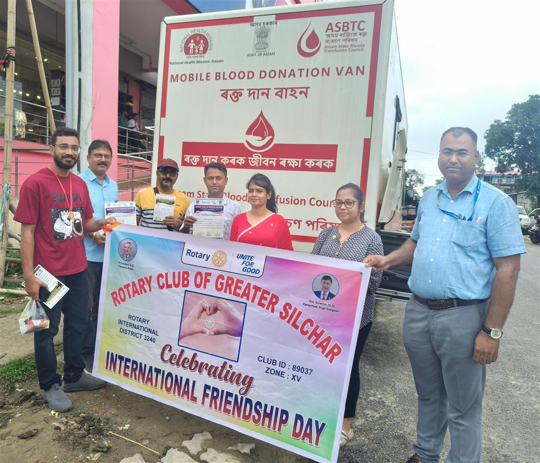 5TH BLOOD DONATION CAMP