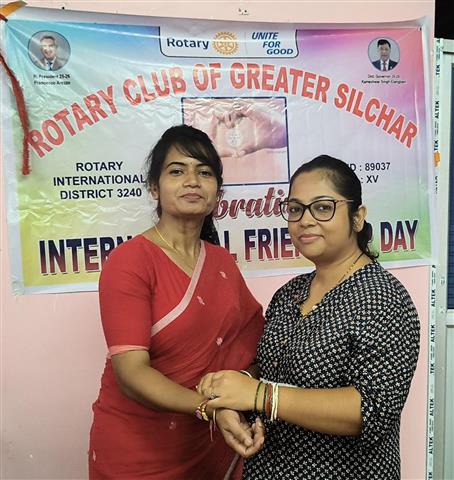 FRIENDSHIP DAY CELEBRATION