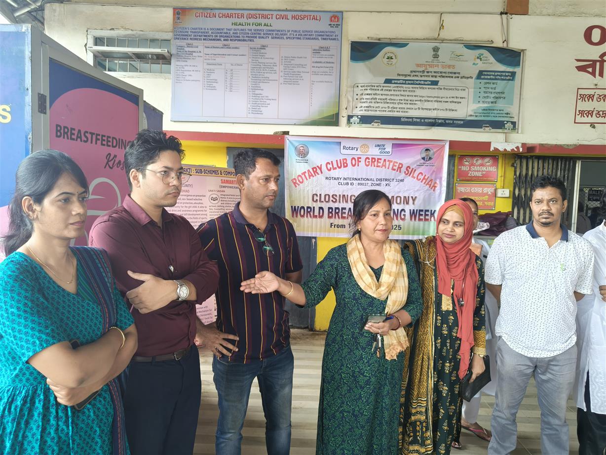 Concluded World Breastfeeding Week 2025