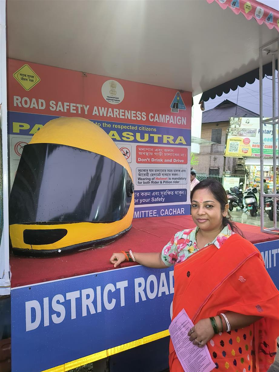 STARTING OF ROAD SAFETY AWARENESS DRIVE