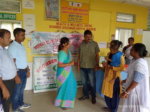 SECOND HEALTH SCREENING AT KOOMBER TEA ESTATE