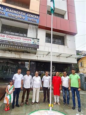 FLAG HOISTING PROGRAMME