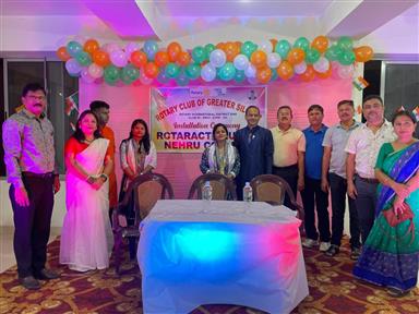 INSTALLATION OF ROTARACT CLUB OF NEHRU COLLEGE