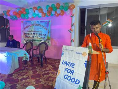 INSTALLATION OF ROTARACT CLUB OF GREATER SILCHAR