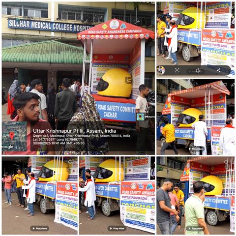 CONCLUDED THE ROAD SAFETY AWARENESS DRIVE