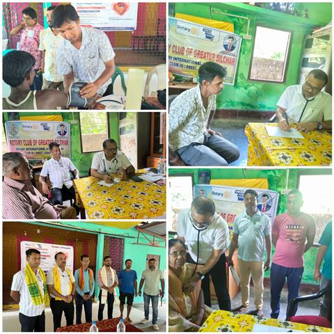 Rotary Promotes Heart Health in Barjalenga