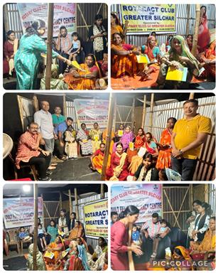 LAUNCHED AN ADULT LITERACY CENTRE
