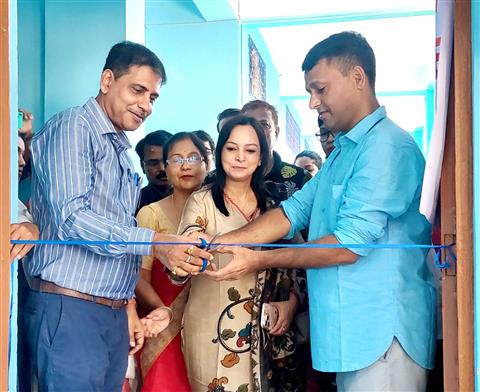 INAUGURATION OF DIGITAL LITERACY CENTRE