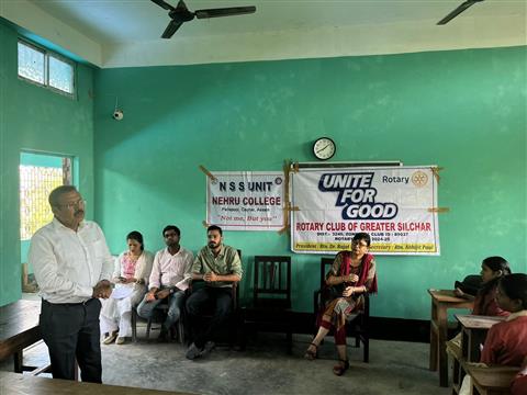 BLOOD AND EYE DONATION AWARENESS