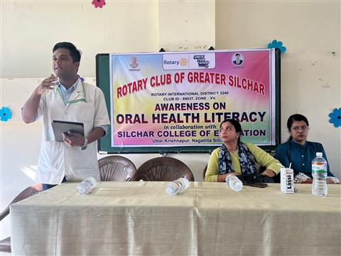 Awareness Programme on Oral Health Literacy