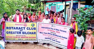 INTERNATIONAL DAY OF OLDER PERSONS