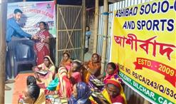 FOOD DISTRIBUTION WITH THE LIGHT OF COMPASSION