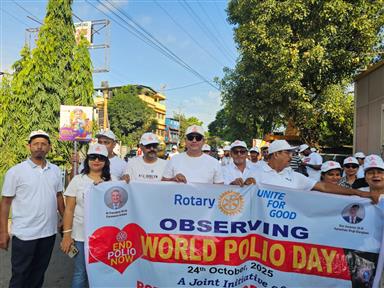 WORLD END POLIO DAY