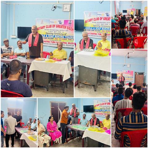 SOAP AND CANDLE MAKING TRAINING