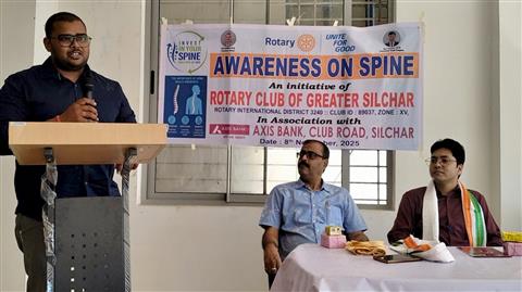 SPINE HEALTH AWARENESS PROGRAM