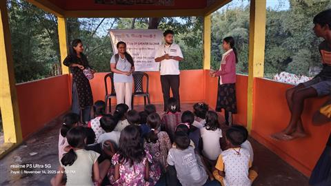 CHILDRENS DAY CELEBRATION AT NIT, SILCHAR