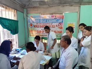 OBSERVATION OF WORLD DIABETES DAY